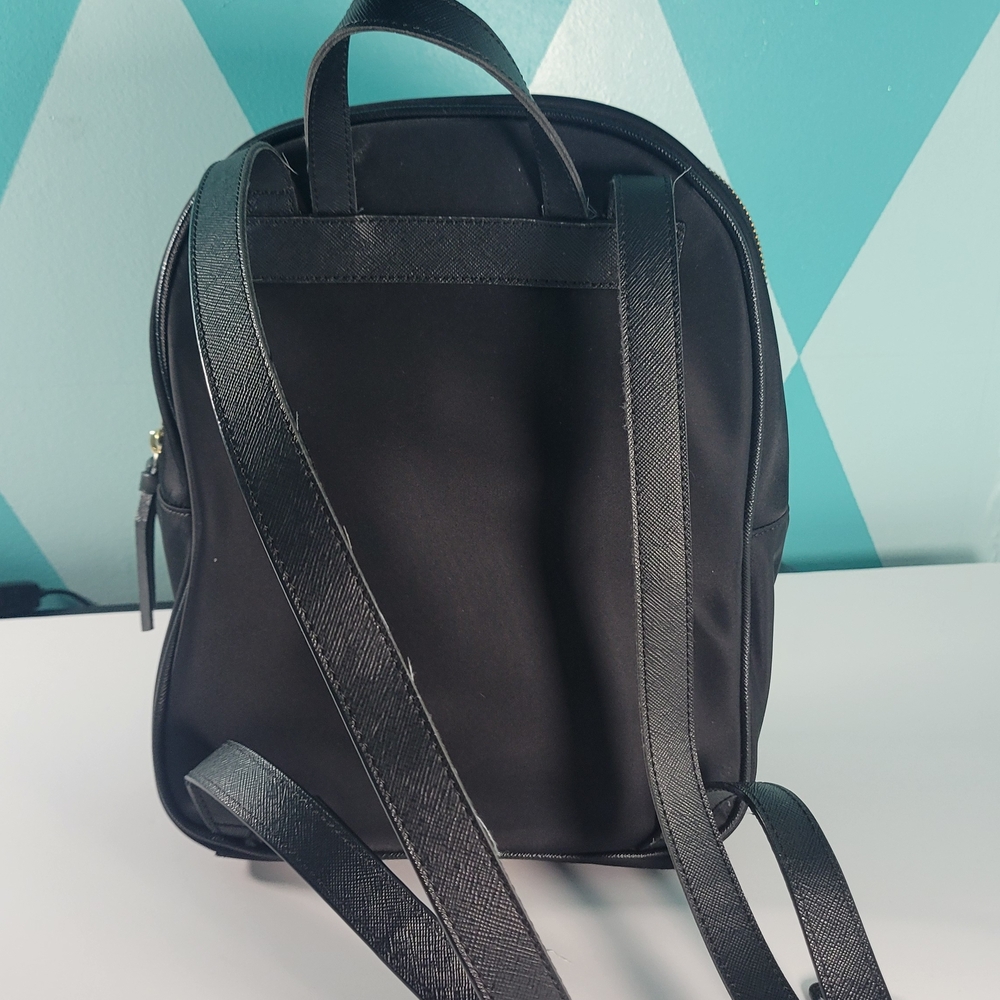 Kate Spade New York Wilson Road Small Bradley backpack in black nylon - Picture 2 of 5